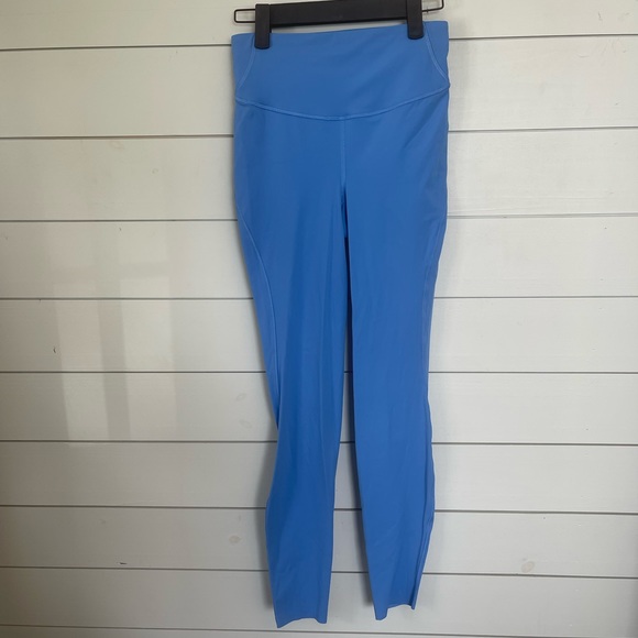 lululemon athletica Pants - Lululemon base pace high rise running tight leggings 28” Blue Nile size 4